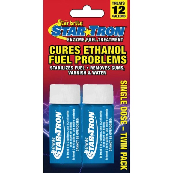 Stens Sef Gasoline Additive For Star Tron 14301 Size 1 Oz., Lawn Mowers